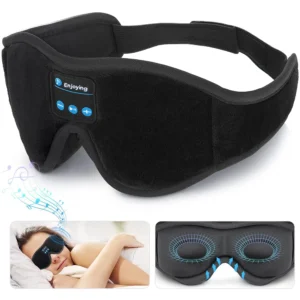 SnoozeMask For Sleep Headphones Bluetooth 3D Eye Mask