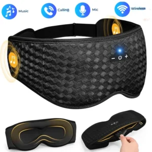 SnoozeMask : Bluetooth Sleeping Headphones 3D